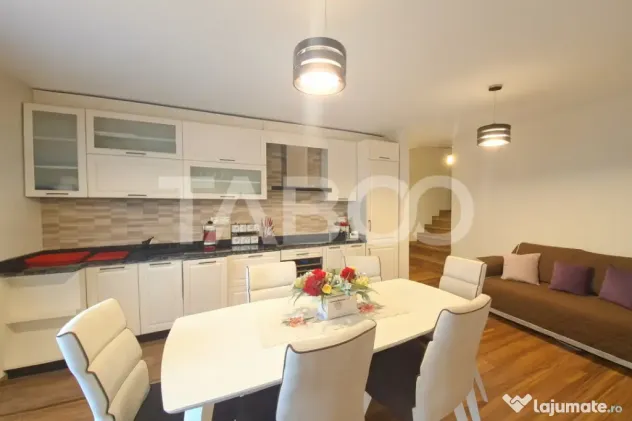 Apartament de vazare 2 camere cu gradina proprie de 86 mp si - Sibiu (Sibiu)