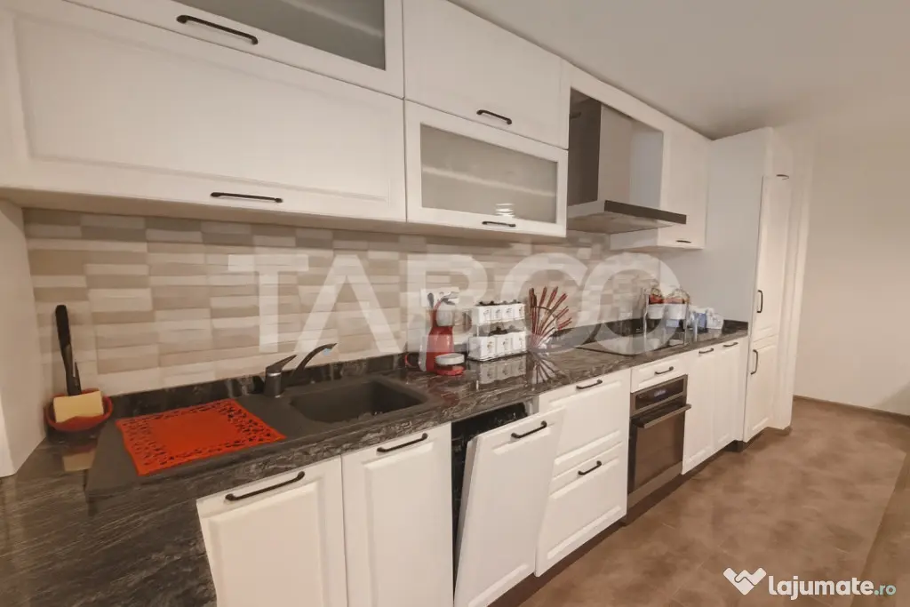 Apartament de vazare 2 camere cu gradina proprie de 86 mp si - Sibiu (Sibiu)