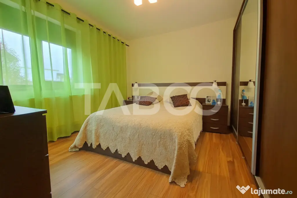 Apartament de vazare 2 camere cu gradina proprie de 86 mp si - Sibiu (Sibiu)