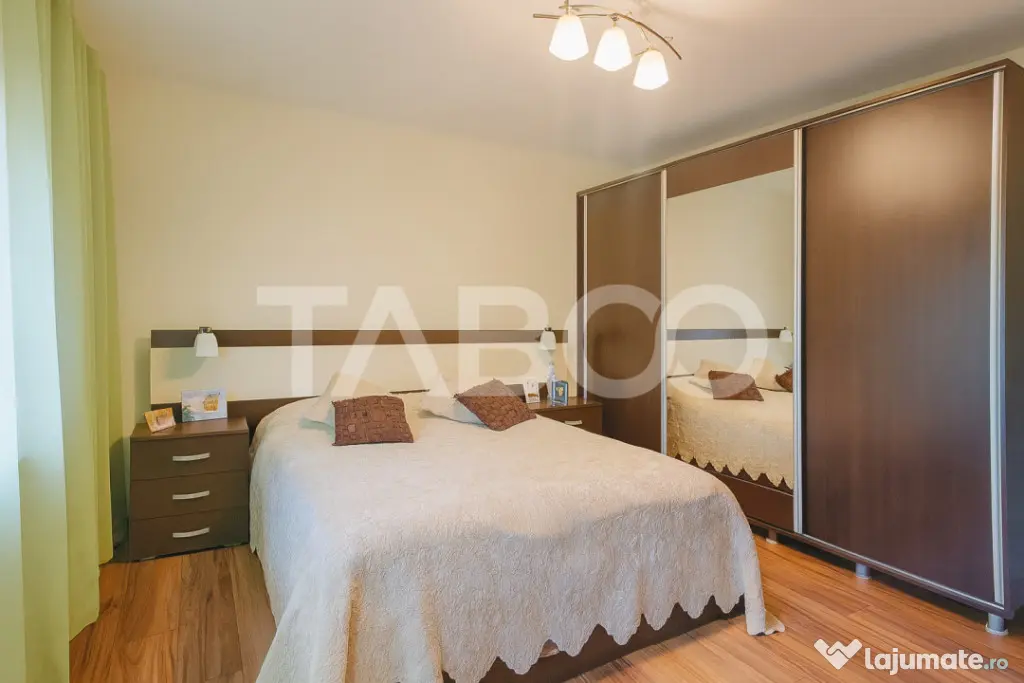 Apartament de vazare 2 camere cu gradina proprie de 86 mp si - Sibiu (Sibiu)