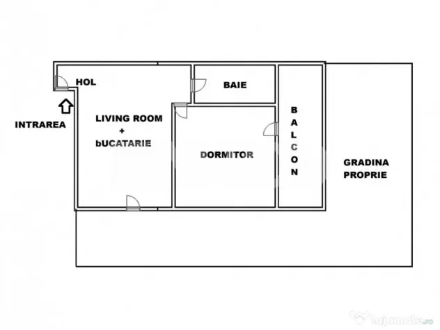 Apartament de vazare 2 camere cu gradina proprie de 86 mp si - Sibiu (Sibiu)