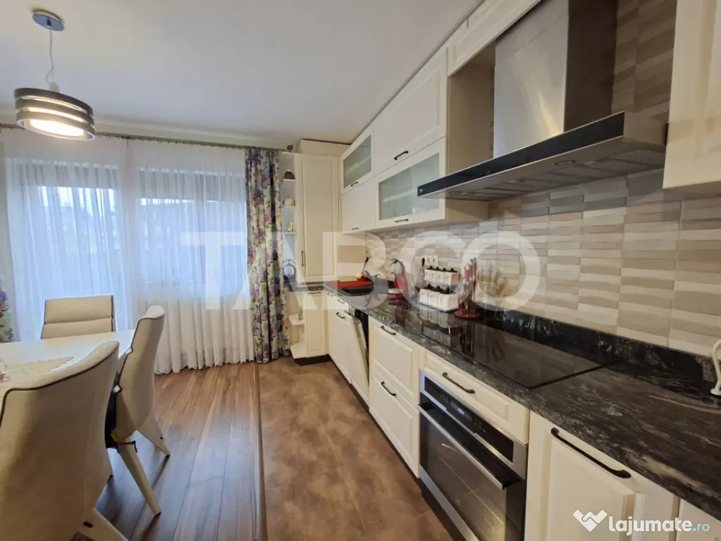 Apartament de vazare 2 camere cu gradina proprie de 86 mp si - Sibiu (Sibiu)