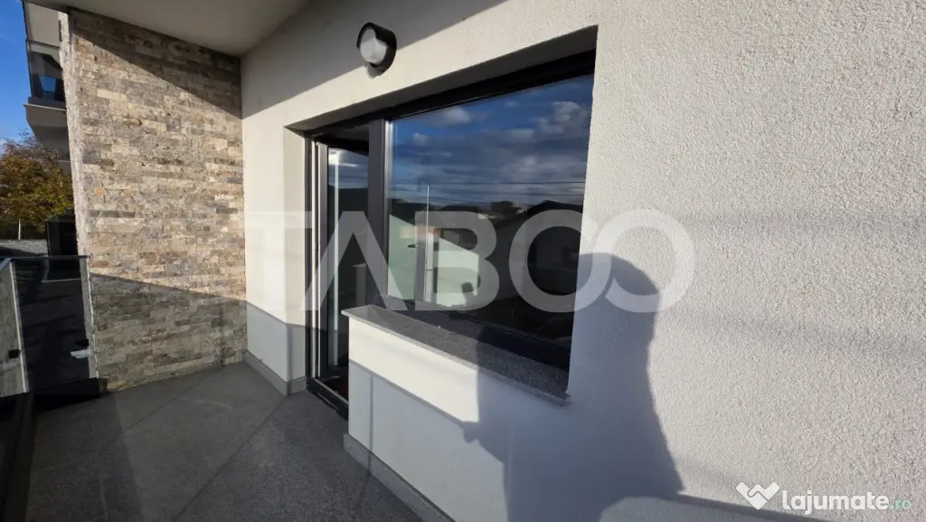 Apartament nou decomandat cu 3 camere de vanzare in Sebes - Sebes (Alba)