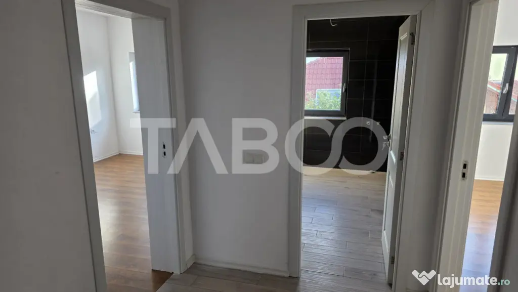 Apartament nou decomandat cu 3 camere de vanzare in Sebes - Sebes (Alba)