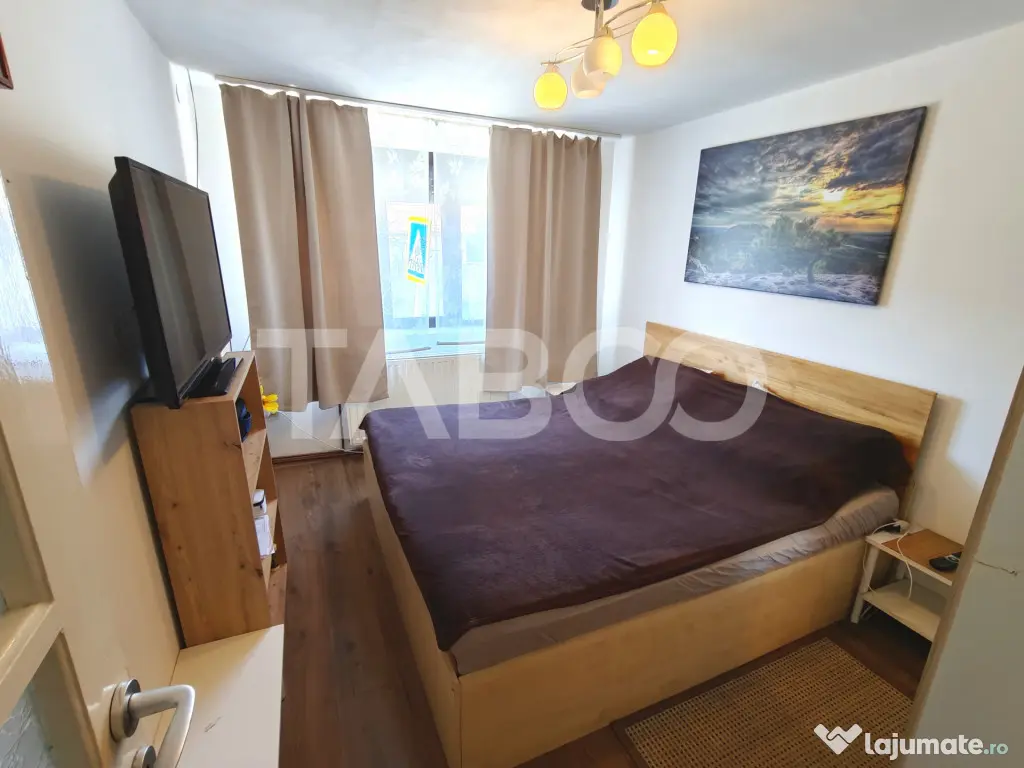 Casa 4 camere cu teren 503 mp si acces auto in curte - Comis - Sibiu (Sibiu)