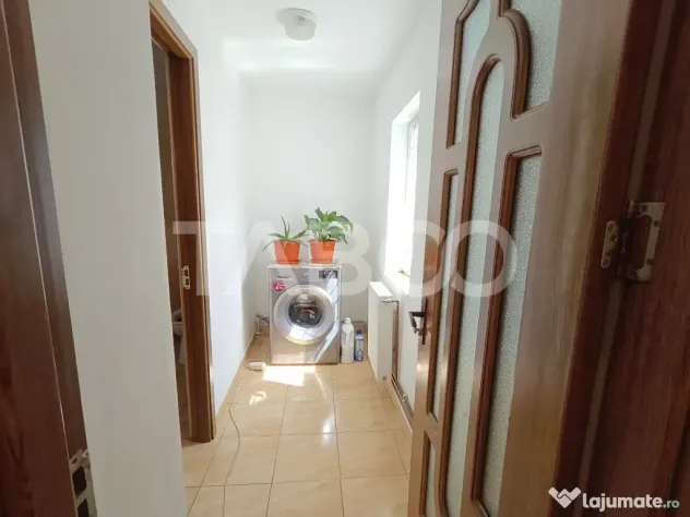 Casa 4 camere cu teren 503 mp si acces auto in curte - Comis - Sibiu (Sibiu)