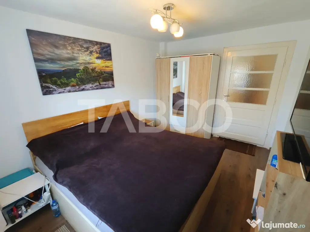 Casa 4 camere cu teren 503 mp si acces auto in curte - Comis - Sibiu (Sibiu)