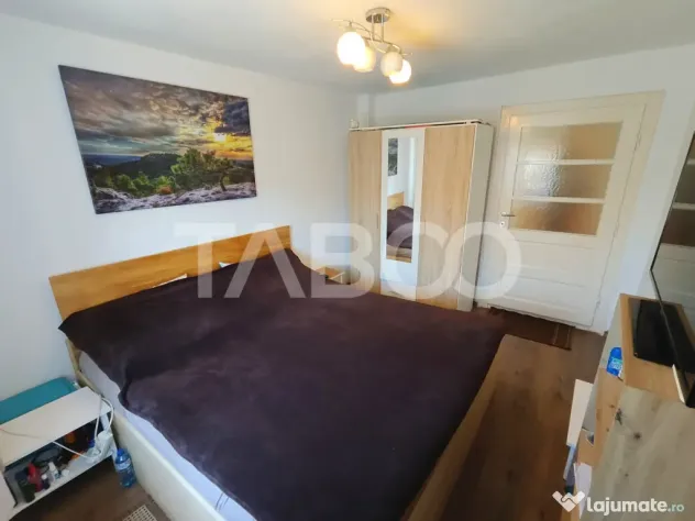 Casa 4 camere cu teren 503 mp si acces auto in curte - Comis - Sibiu (Sibiu)