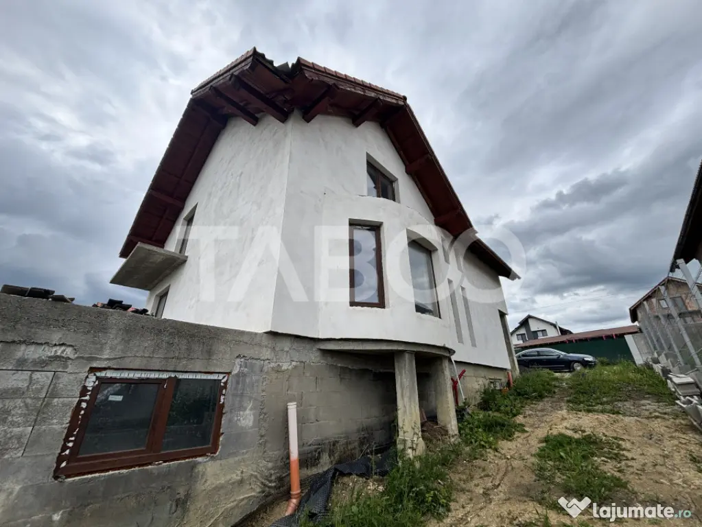 Casa individuala 500 mp teren de vanzare in Sura Mare Sibiu - Sura Mare (Sibiu)
