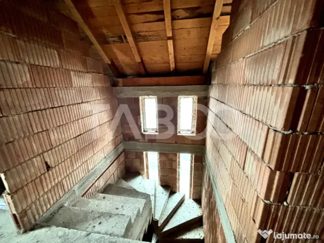 Casa individuala 500 mp teren de vanzare in Sura Mare Sibiu - Sura Mare (Sibiu)