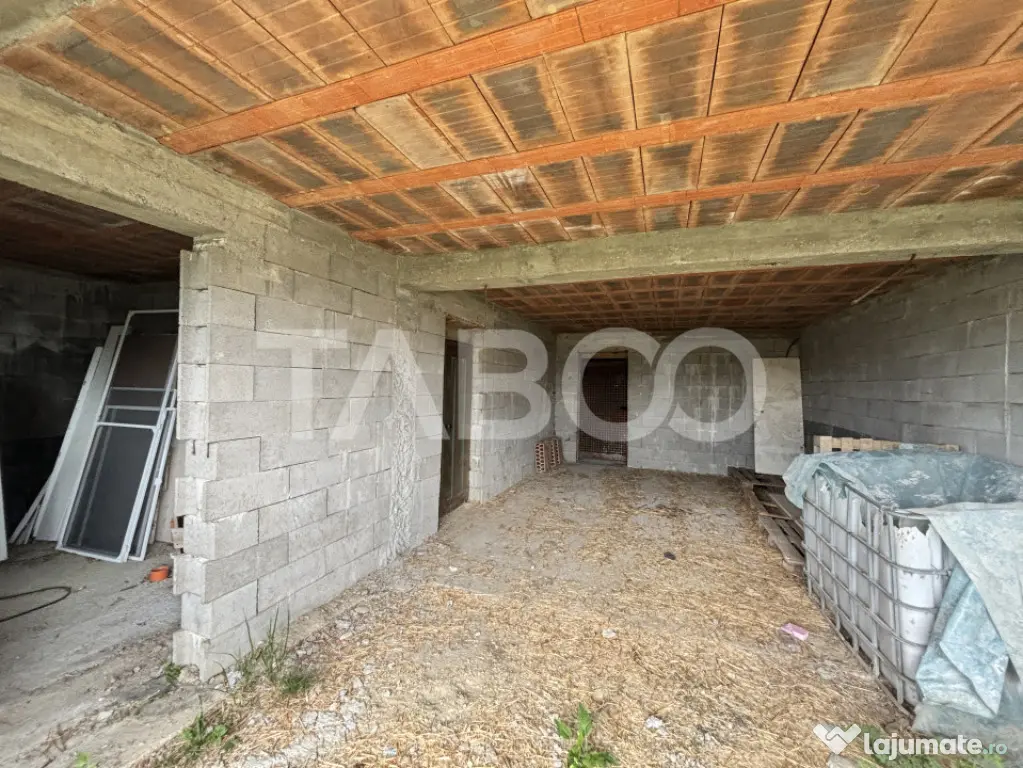 Casa individuala 500 mp teren de vanzare in Sura Mare Sibiu - Sura Mare (Sibiu)