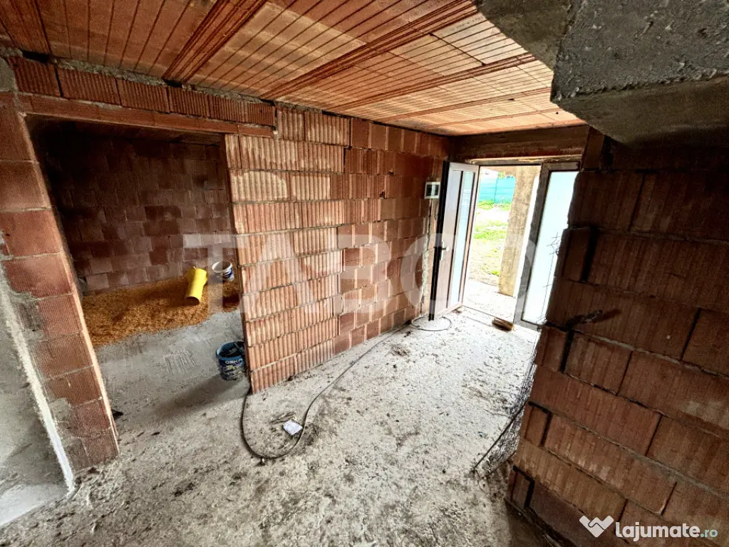 Casa individuala 500 mp teren de vanzare in Sura Mare Sibiu - Sura Mare (Sibiu)