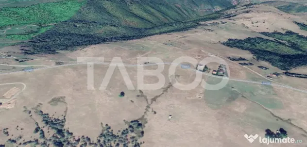 Teren 3000 mp intravilan langa Arka Parc si Arena Platos in - Paltinis (Sibiu)