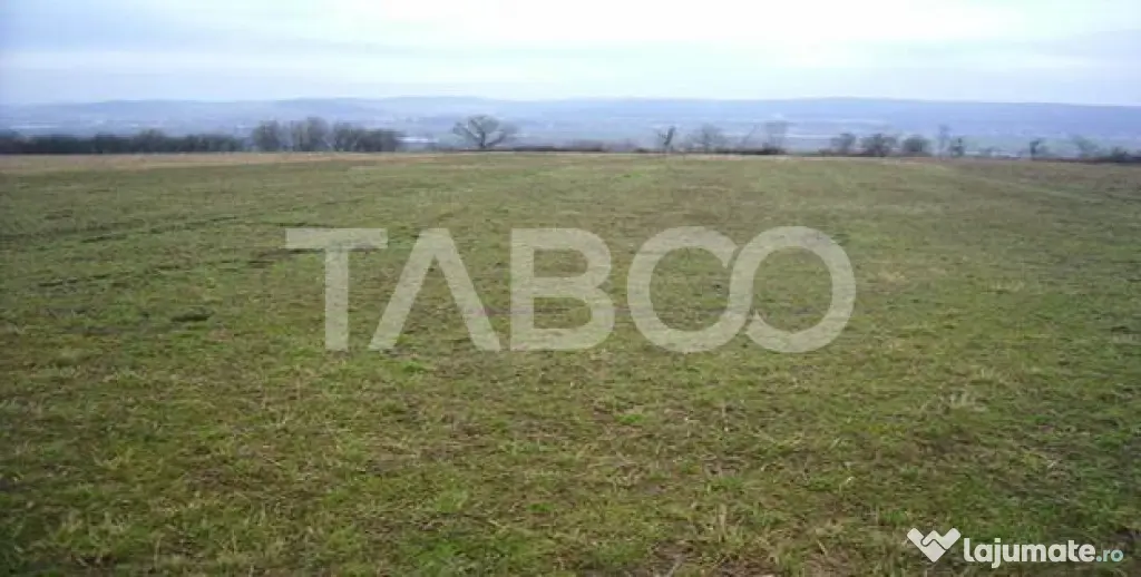 Teren 3000 mp intravilan langa Arka Parc si Arena Platos in - Paltinis (Sibiu)