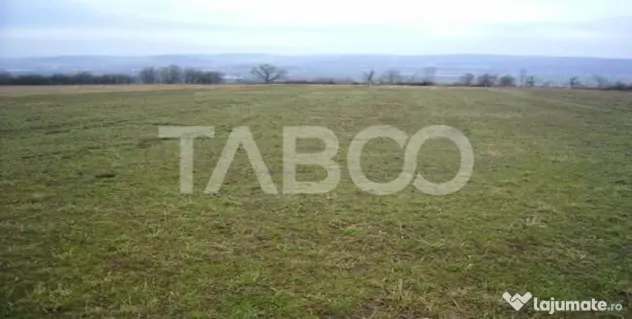 Teren 3000 mp intravilan langa Arka Parc si Arena Platos in - Paltinis (Sibiu)