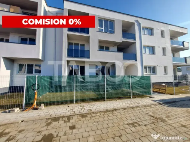 COMISION 0 - Apartament de vanzare 2 camere decomandate balc - Sibiu (Sibiu)
