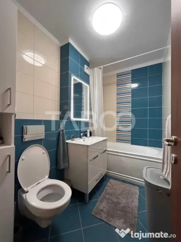 Apartament cu 2 camere Iris parcare inclusa boxa si balcon z - Cluj-Napoca (Cluj)
