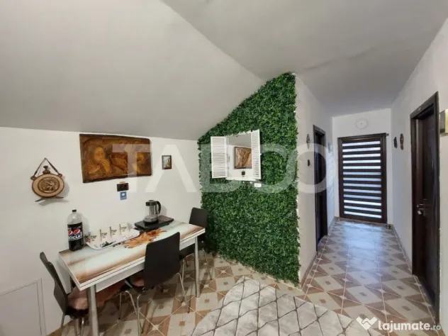 Casa de vacanta - pensiune 96 mp teren de 875 mp in Rasinari - Rasinari (Sibiu)