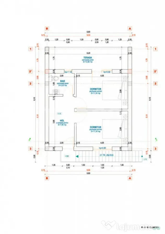 Casa de vacanta - pensiune 96 mp teren de 875 mp in Rasinari - Rasinari (Sibiu)