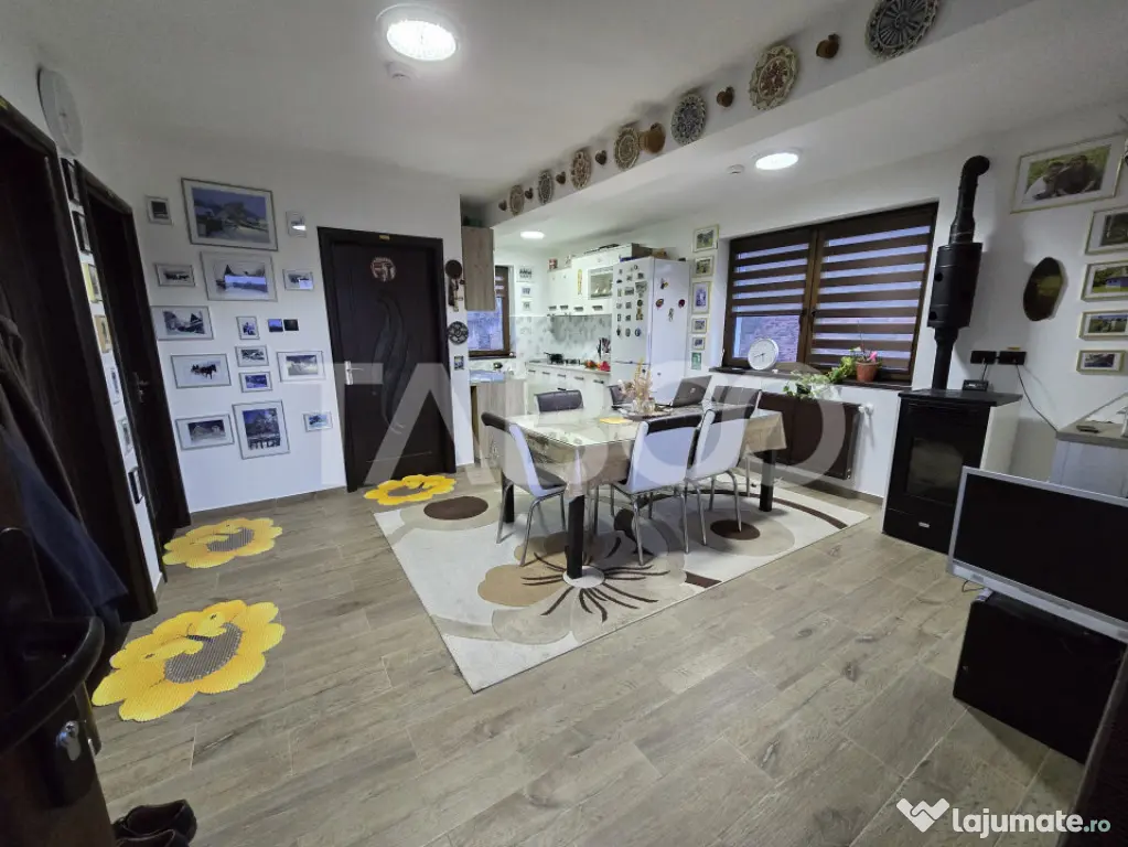 Casa de vacanta - pensiune 96 mp teren de 875 mp in Rasinari - Rasinari (Sibiu)