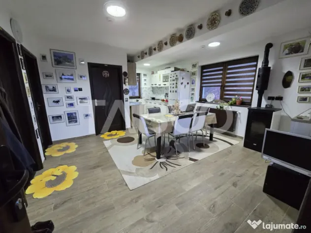 Casa de vacanta - pensiune 96 mp teren de 875 mp in Rasinari - Rasinari (Sibiu)