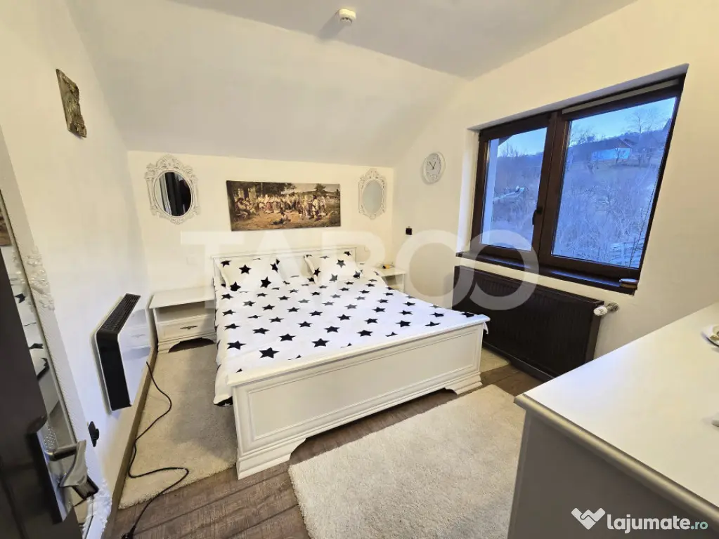 Casa de vacanta - pensiune 96 mp teren de 875 mp in Rasinari - Rasinari (Sibiu)