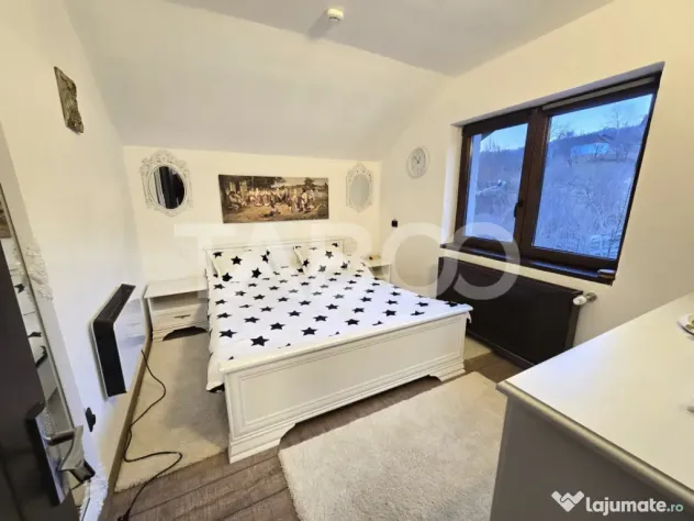 Casa de vacanta - pensiune 96 mp teren de 875 mp in Rasinari - Rasinari (Sibiu)