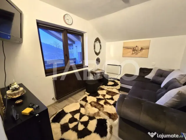 Casa de vacanta - pensiune 96 mp teren de 875 mp in Rasinari - Rasinari (Sibiu)