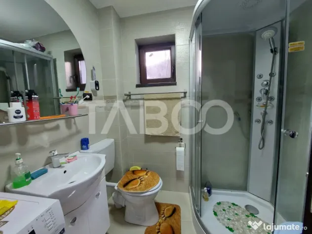 Casa de vacanta - pensiune 96 mp teren de 875 mp in Rasinari - Rasinari (Sibiu)