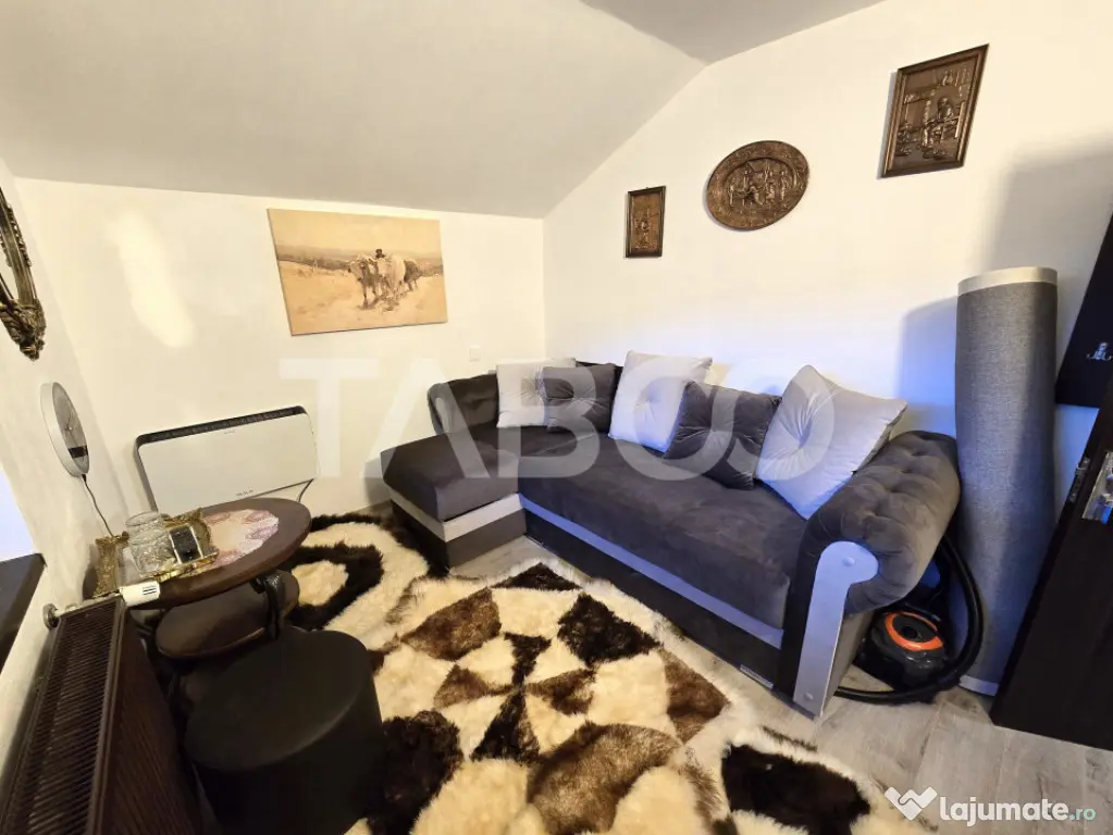 Casa de vacanta - pensiune 96 mp teren de 875 mp in Rasinari - Rasinari (Sibiu)