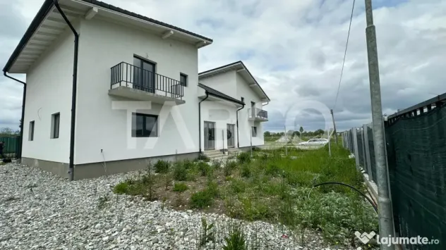 Casa cu acces 2 strazi tip duplex cu curte libera 195 mp Moh - Mohu (Sibiu)