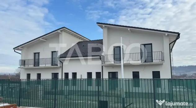 Casa cu acces 2 strazi tip duplex cu curte libera 195 mp Moh - Mohu (Sibiu)