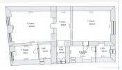 Apartament de vanzare in Centrul Istoric Sibiu 90 mpu mobila