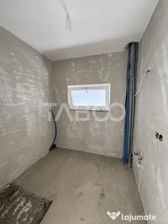 Casa individuala de vanzare cu teren generos- predare la alb - Sura Mica (Sibiu)