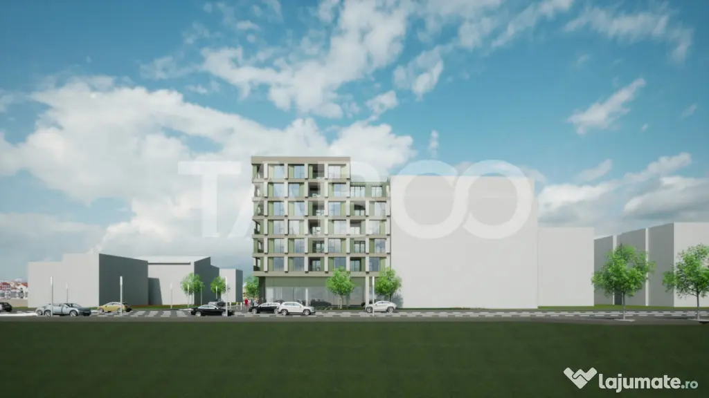 Apartament cu 2 camere constructie noua in cartierul Intre L - Cluj-Napoca (Cluj)