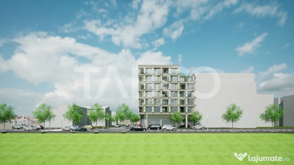 Apartament cu 2 camere constructie noua in cartierul Intre L - Cluj-Napoca (Cluj)