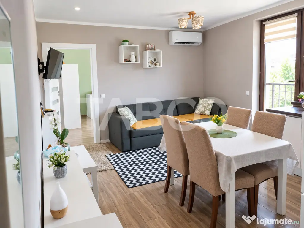 Apartament 3 camere in Marasti in bloc nou mobilat si utilat - Cluj-Napoca (Cluj)