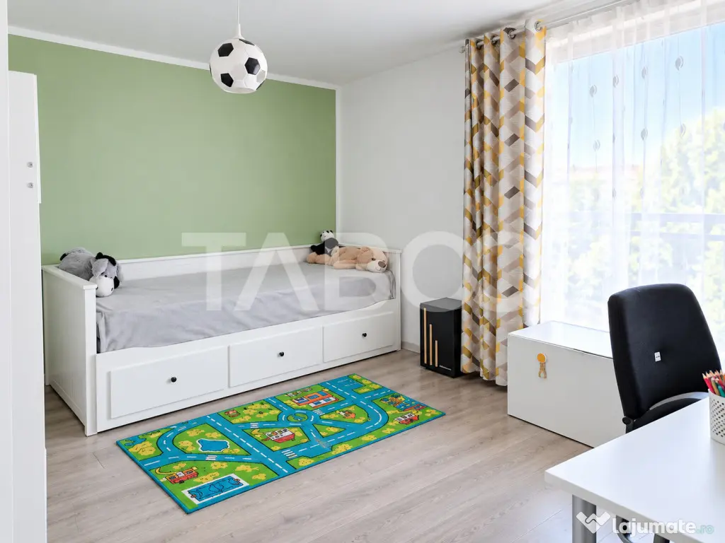Apartament 3 camere in Marasti in bloc nou mobilat si utilat - Cluj-Napoca (Cluj)