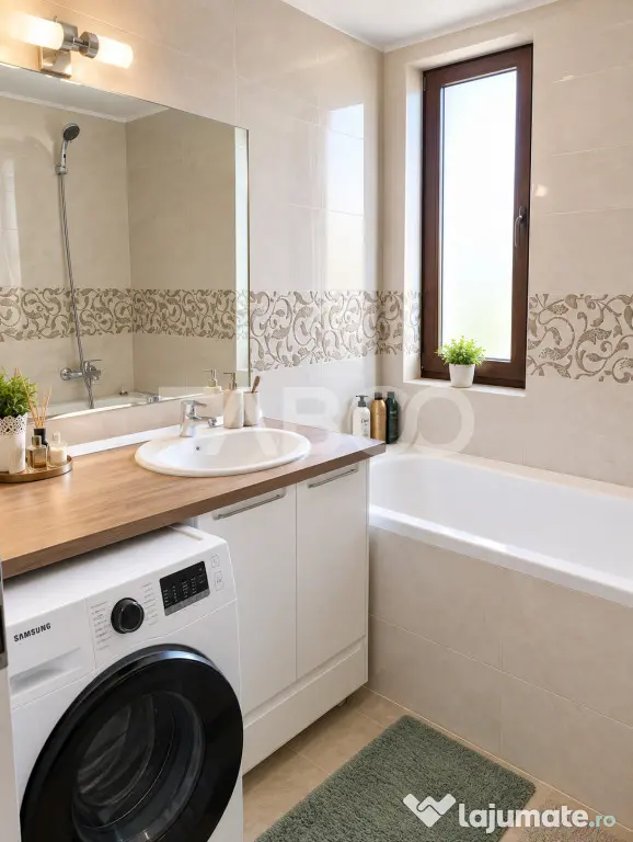 Apartament 3 camere in Marasti in bloc nou mobilat si utilat - Cluj-Napoca (Cluj)