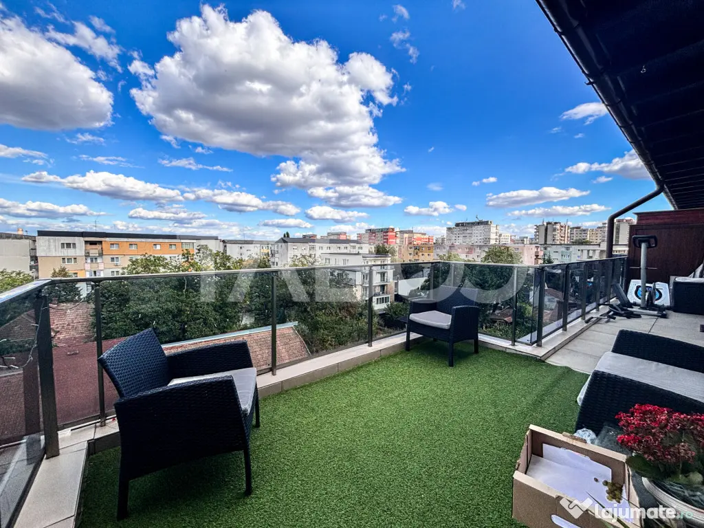 Apartament 3 camere in Marasti in bloc nou mobilat si utilat - Cluj-Napoca (Cluj)