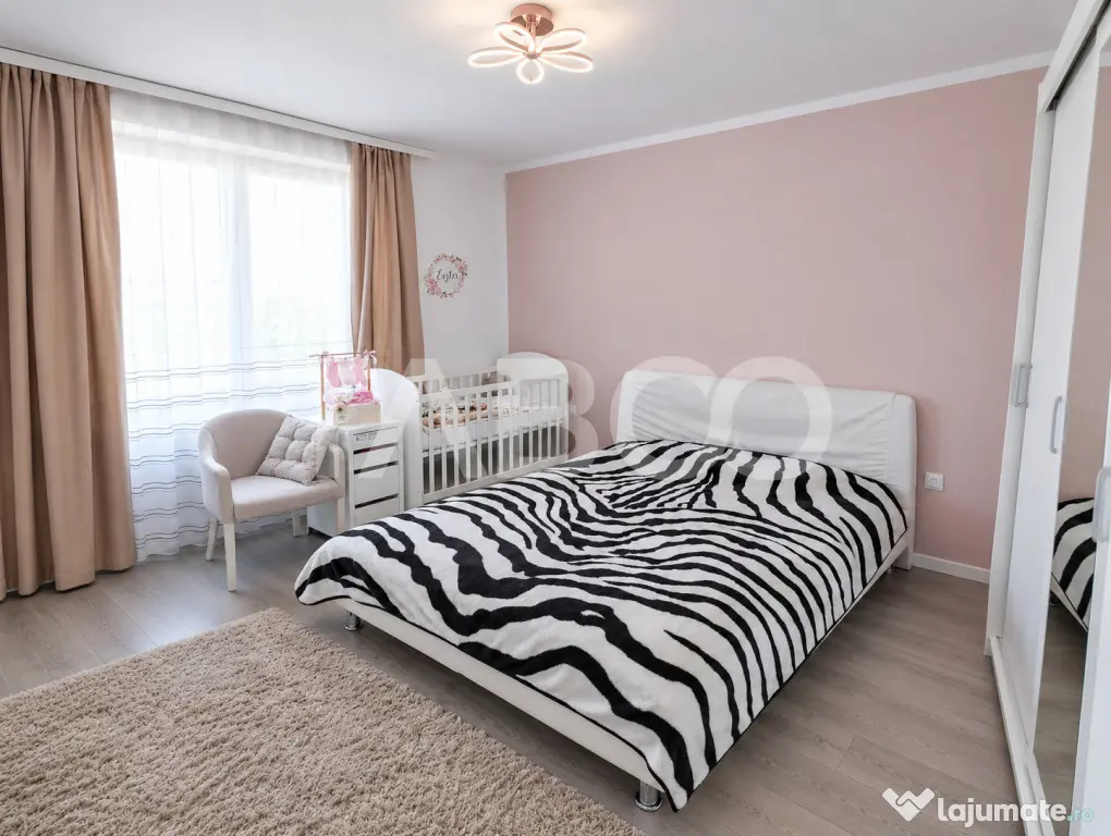 Apartament 3 camere in Marasti in bloc nou mobilat si utilat - Cluj-Napoca (Cluj)