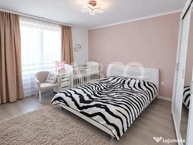 Apartament 3 camere in Marasti in bloc nou mobilat si utilat - Cluj-Napoca (Cluj)