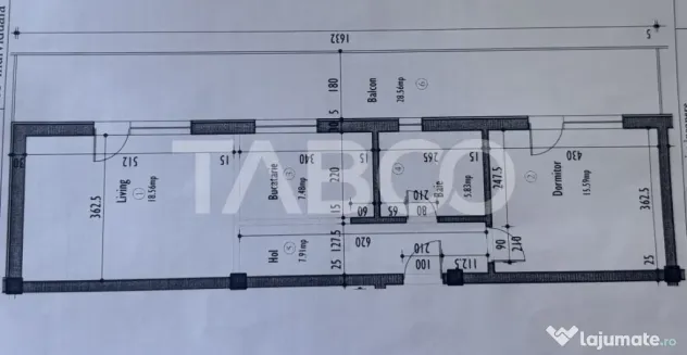 Apartament 3 camere in Marasti in bloc nou mobilat si utilat - Cluj-Napoca (Cluj)