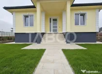 Casa individuala pe un singur nivel 4 camere teren 500 mp