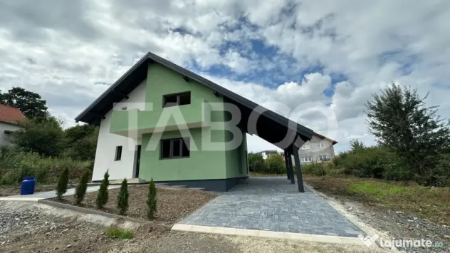Casa individuala 5 camere de vanzare curte 500 mpu 127 mpu - Sibiu (Sibiu)