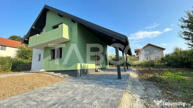 Casa individuala 5 camere de vanzare curte 500 mpu 127 mpu - Sibiu (Sibiu)