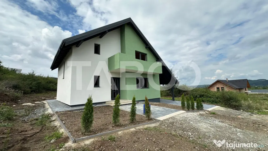 Casa individuala 5 camere de vanzare curte 500 mpu 127 mpu - Sibiu (Sibiu)