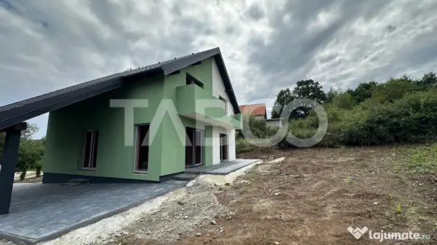 Casa individuala 5 camere de vanzare curte 500 mpu 127 mpu - Sibiu (Sibiu)