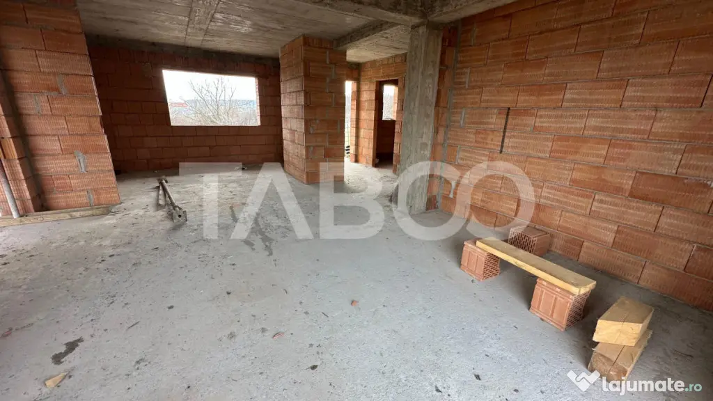 Casa individuala 5 camere de vanzare curte 500 mpu 127 mpu - Sibiu (Sibiu)