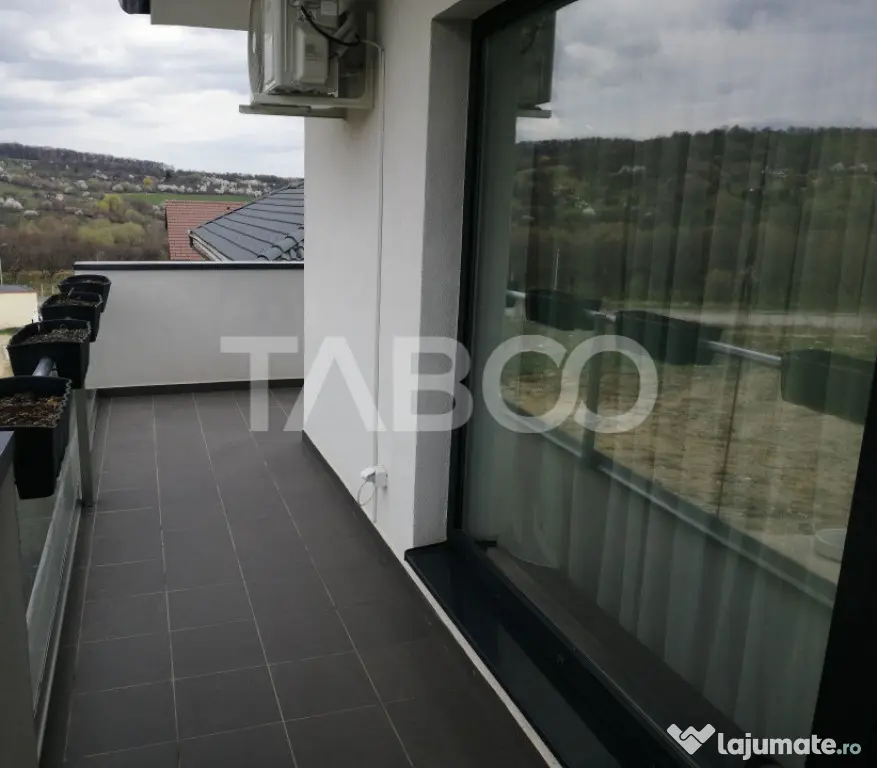 Casa tip duplex 5 camere 120 mpu complet mobilata si utilata - Cisnadie (Sibiu)